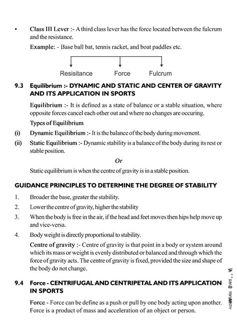 class 11 physical education chapter 5 notes|CBSE Class 11 Physical Education Revision Notes Chapter 5  .